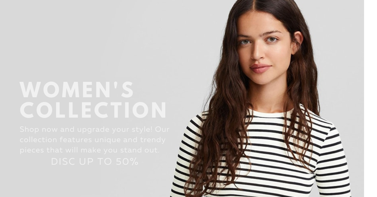 White Minimalist Fashion Womens Collection Facebook Ad (3)